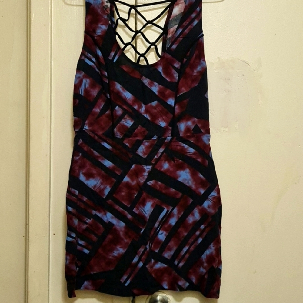 Mini skirt dress